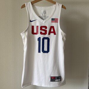 Nike Team USA Kyrie Irving #10 Dri-FIT Basketball Jersey Youth M Rio 2016